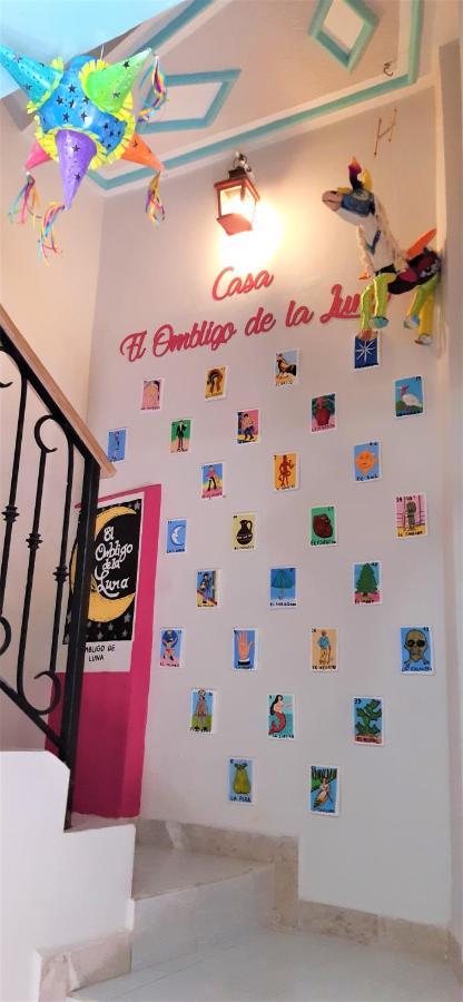 Casa El Ombligo De La Luna Гуанахуато Екстериор снимка