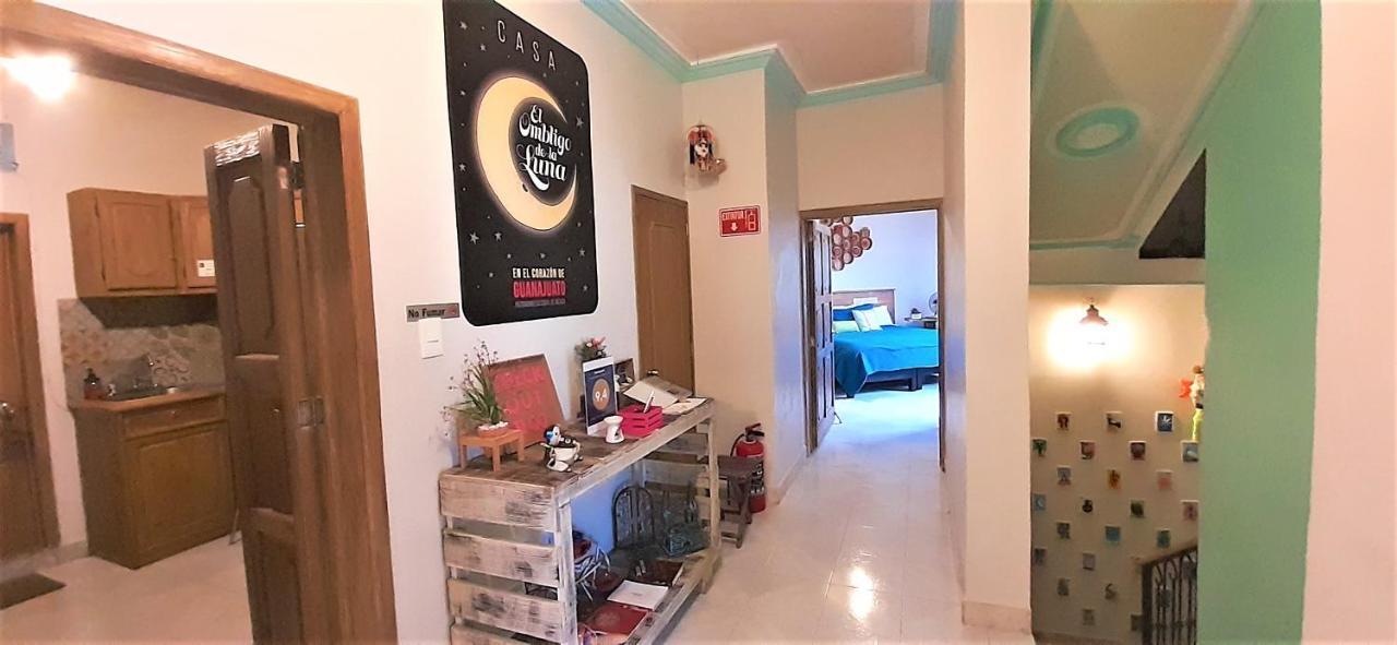 Casa El Ombligo De La Luna Гуанахуато Екстериор снимка
