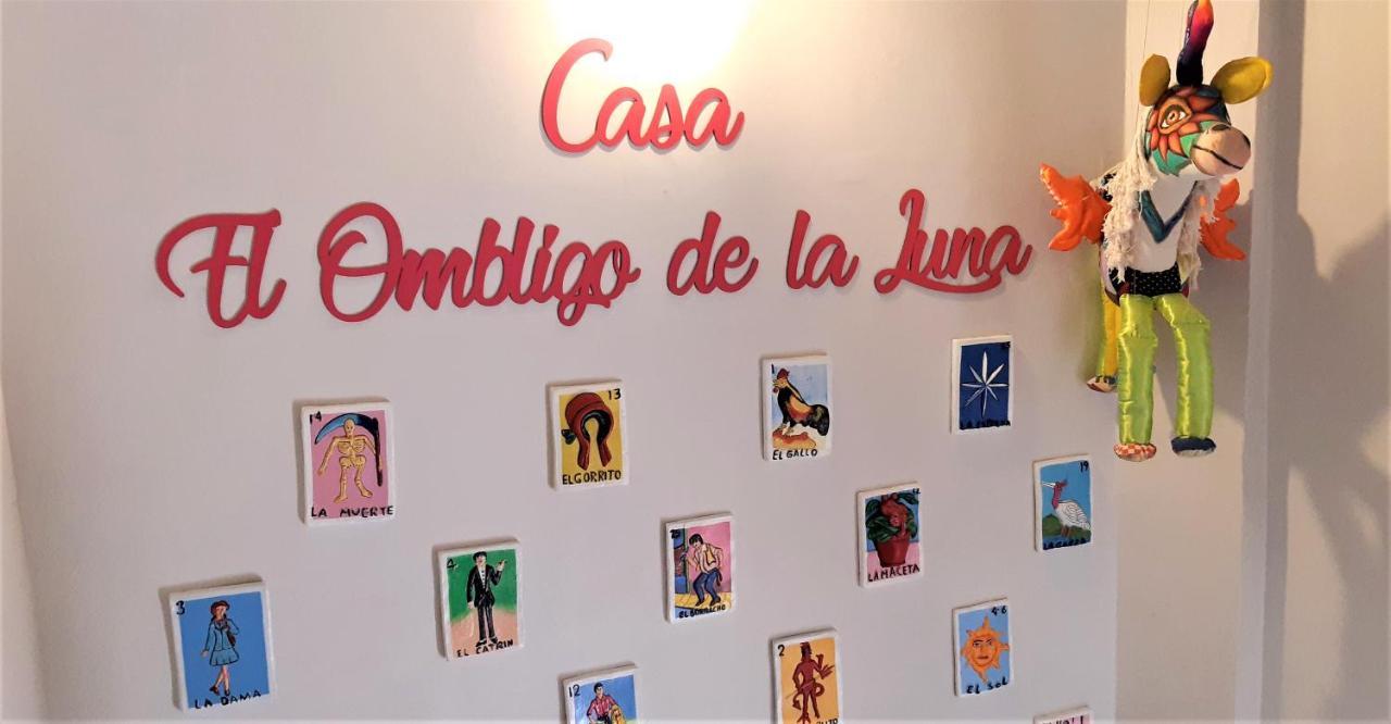 Casa El Ombligo De La Luna Гуанахуато Екстериор снимка