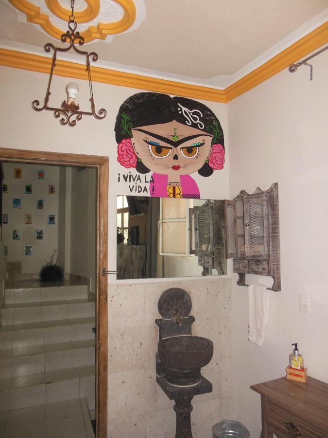 Casa El Ombligo De La Luna Гуанахуато Екстериор снимка