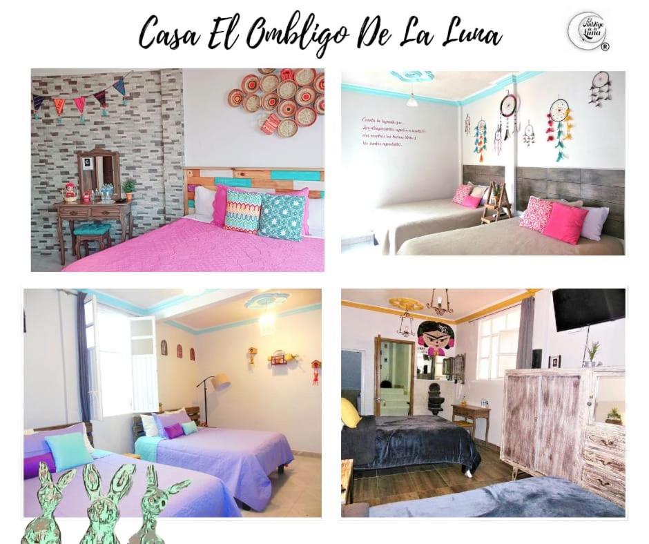 Casa El Ombligo De La Luna Гуанахуато Екстериор снимка