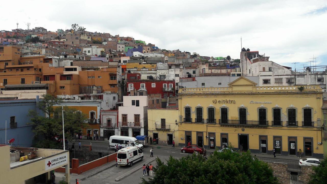 Casa El Ombligo De La Luna Гуанахуато Екстериор снимка
