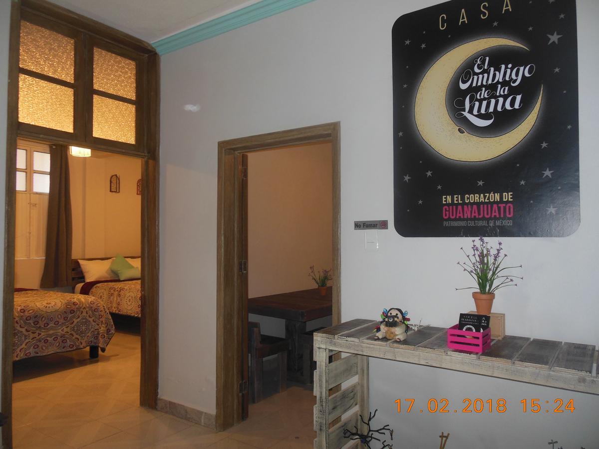 Casa El Ombligo De La Luna Гуанахуато Екстериор снимка