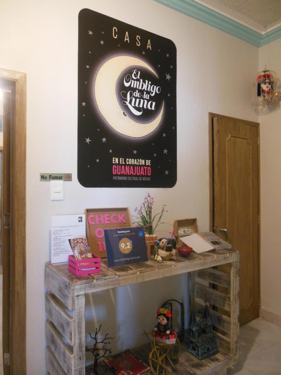 Casa El Ombligo De La Luna Гуанахуато Екстериор снимка