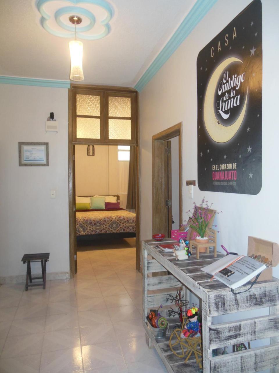 Casa El Ombligo De La Luna Гуанахуато Екстериор снимка